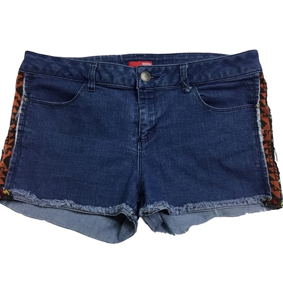 BONGO Pants - Vintage Bongo Booty Cut off Denim Shorts for women size 13